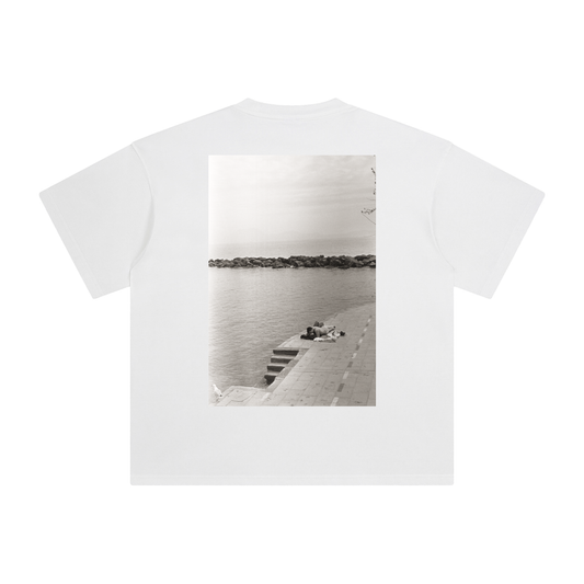 Enzyme Washed T-Shirt