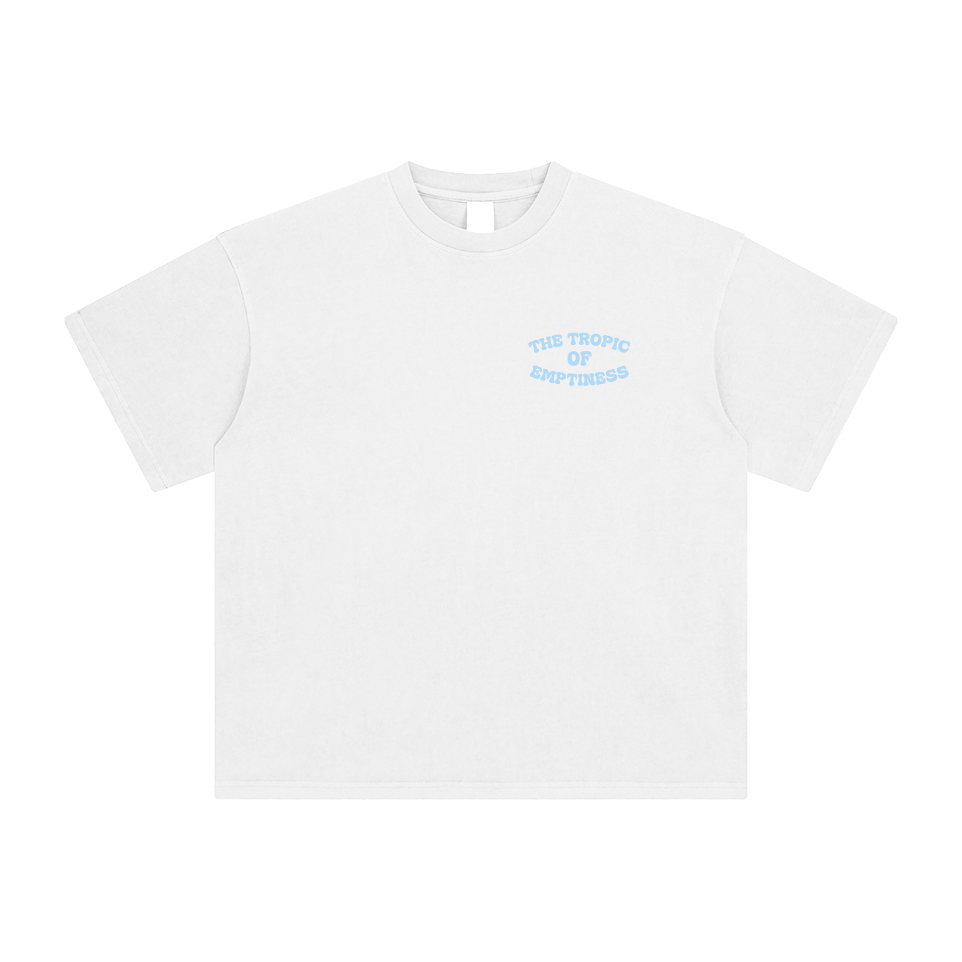 Enzyme Washed T-Shirt